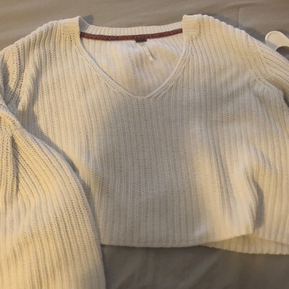Free people knit sweater